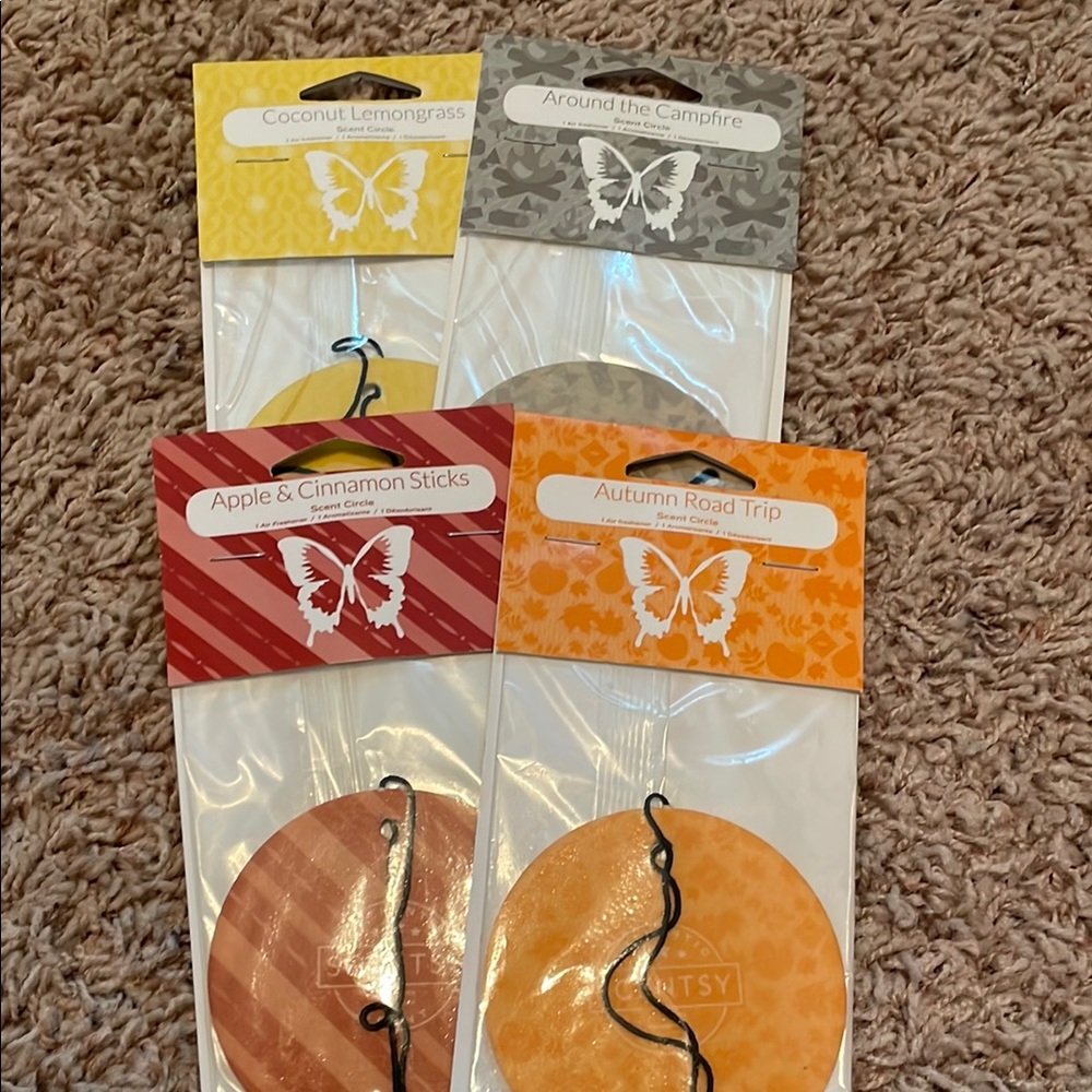 Scentsy Scent Circles in Vibrant Colors